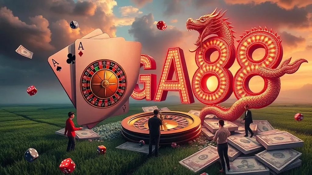 Các phương thức nạp rút tiền tại Casino GA88 – Miễn phí, nhanh chóng và an toàn