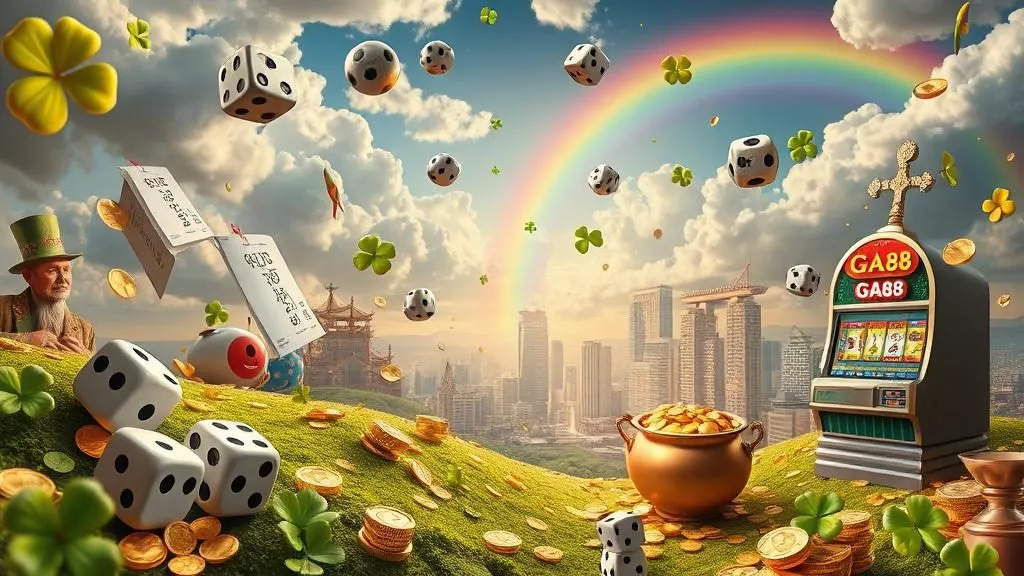 Chiến Lược Chơi Xổ Số GA88 - Bí Quyết Tăng Cơ Hội Trúng Thưởng