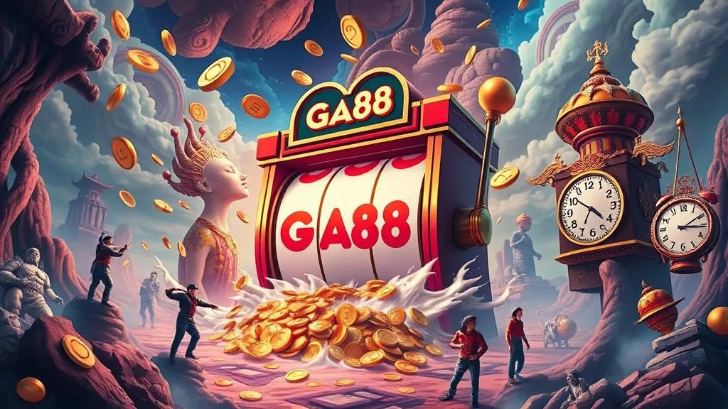 Giới Thiệu Về Nổ Hũ GA88 - Trò Chơi Đảo Chiến Đỉnh Cao Trong Thế Giới Game Slot