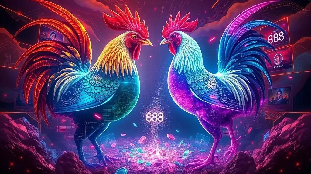 Sức hút của đá gà online tại Ga88 – Xu hướng mới của giới chơi cược