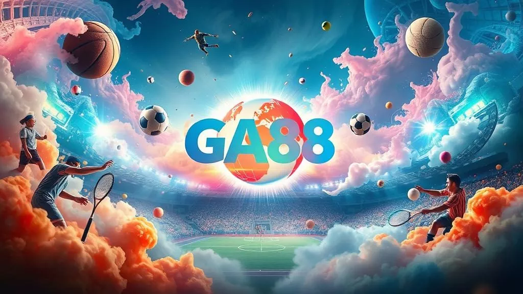 Thể Thao GA88 - Nền Tảng Cá Cược Thể Thao Đầy Uy Tín Và Đa Dạng